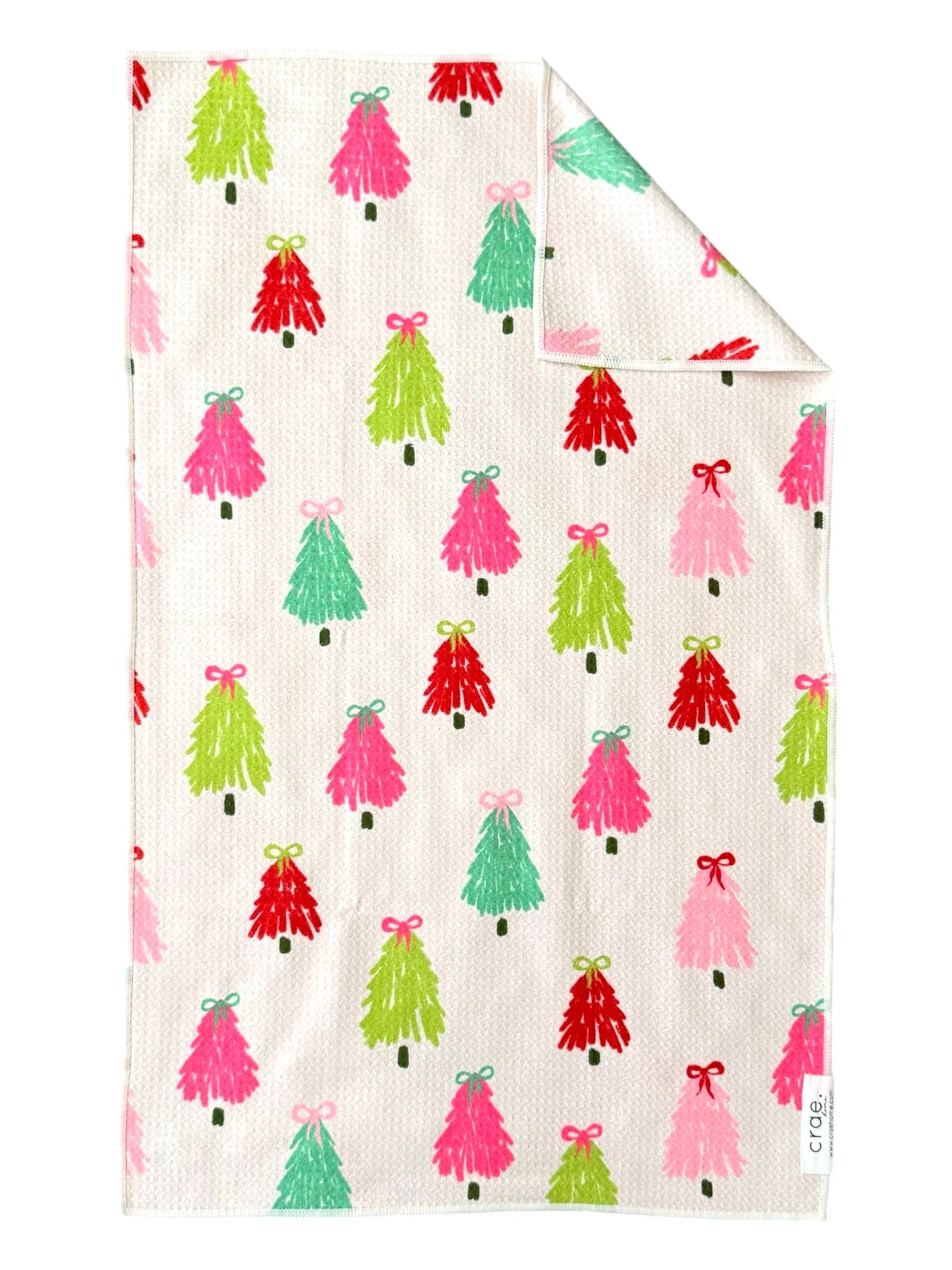 Crae Waffle Microfiber Hand Towels