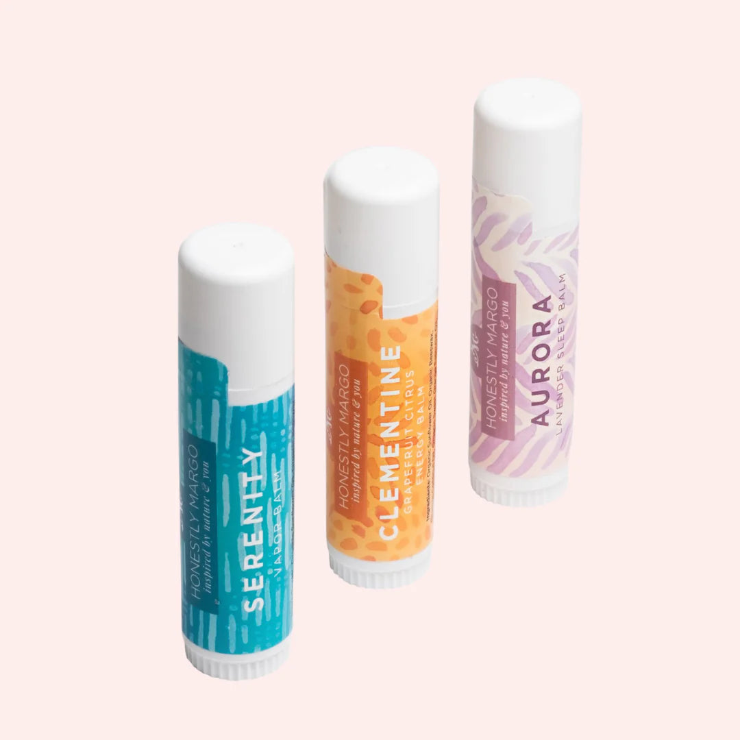 Aromatherapy Balm Set