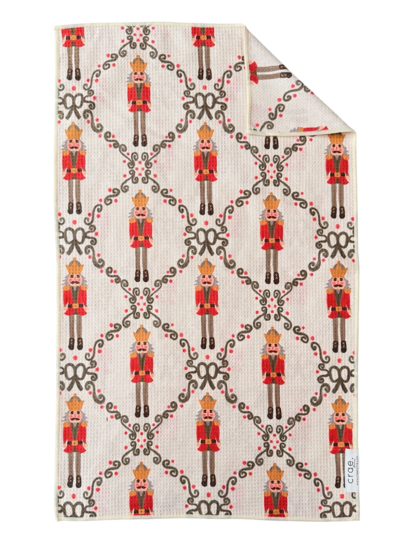 Crae Waffle Microfiber Hand Towels