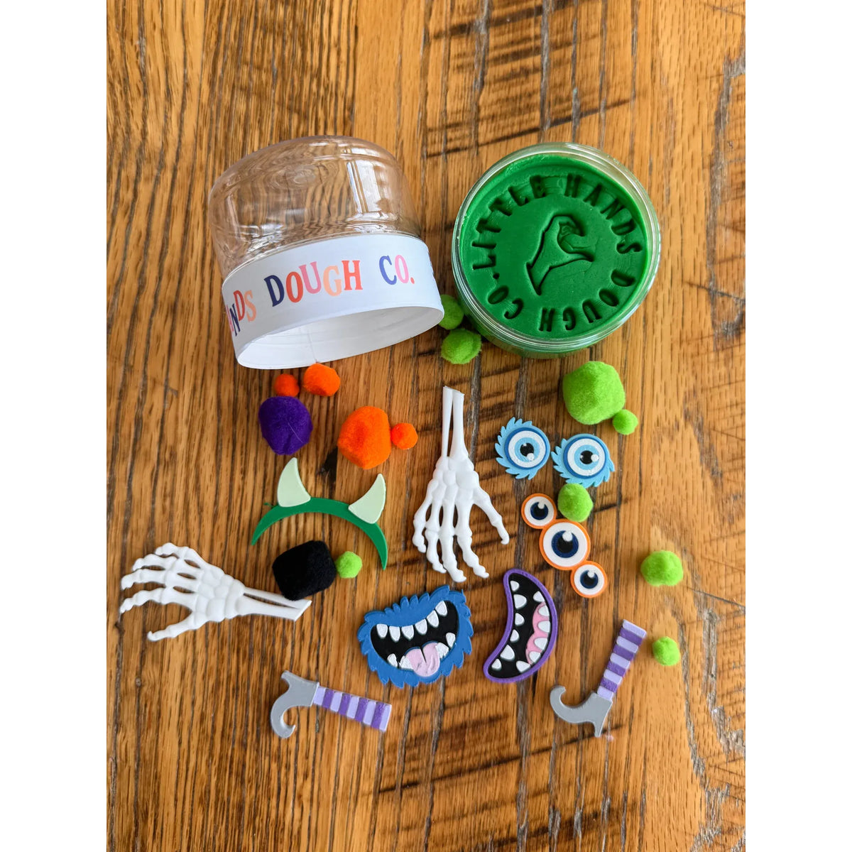 PlayDough To-Go Jars