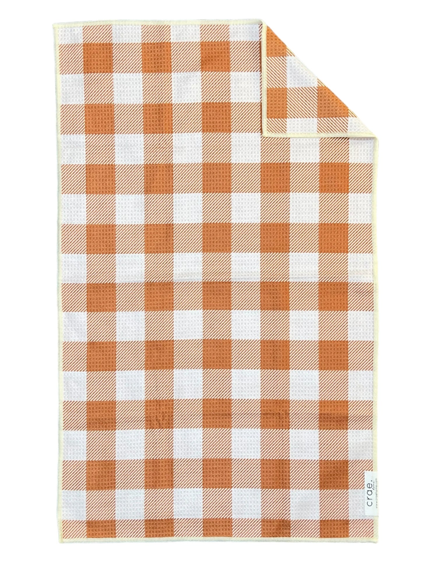 Crae Waffle Microfiber Hand Towels