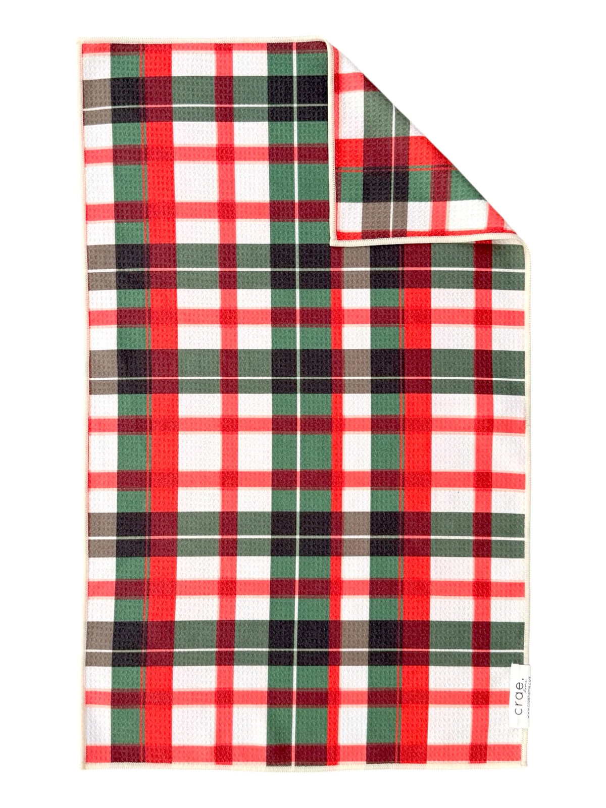 Crae Waffle Microfiber Hand Towels