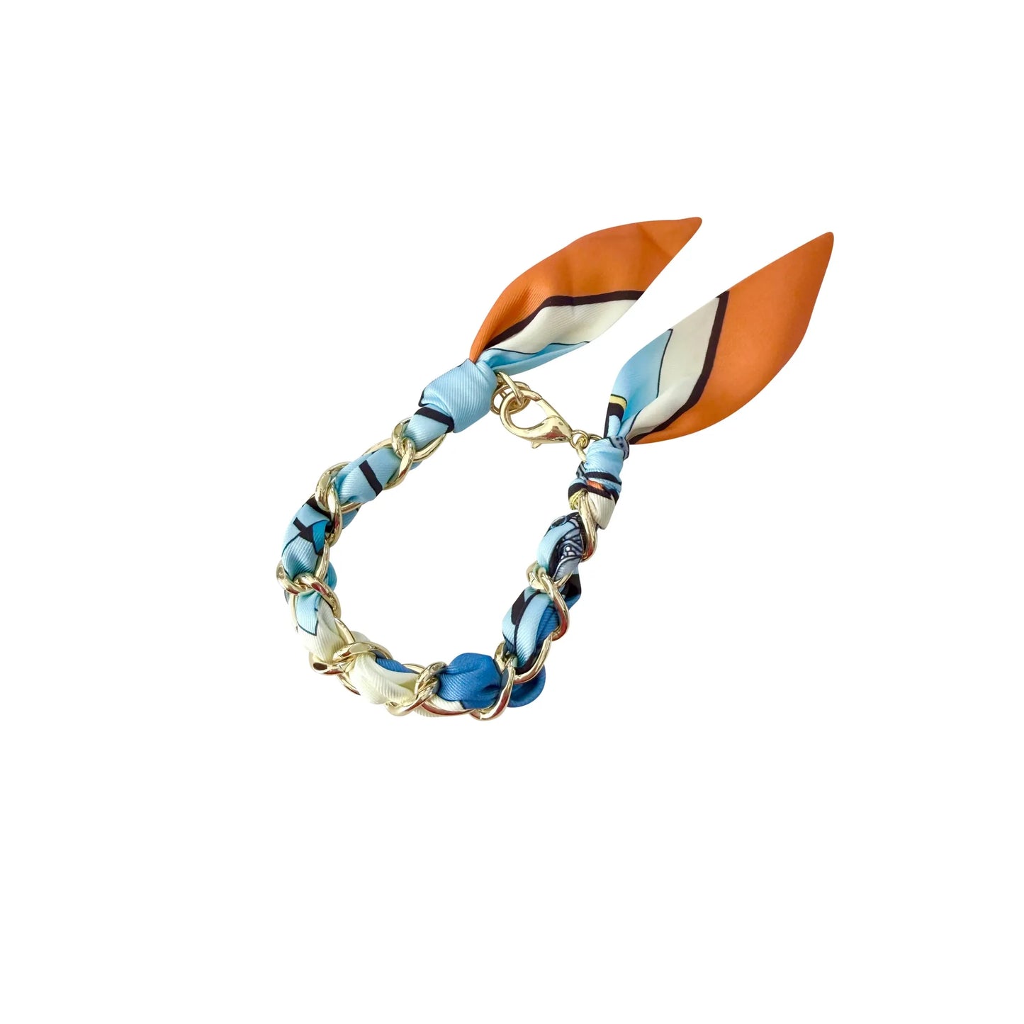Gemelli Scarf Bracelet