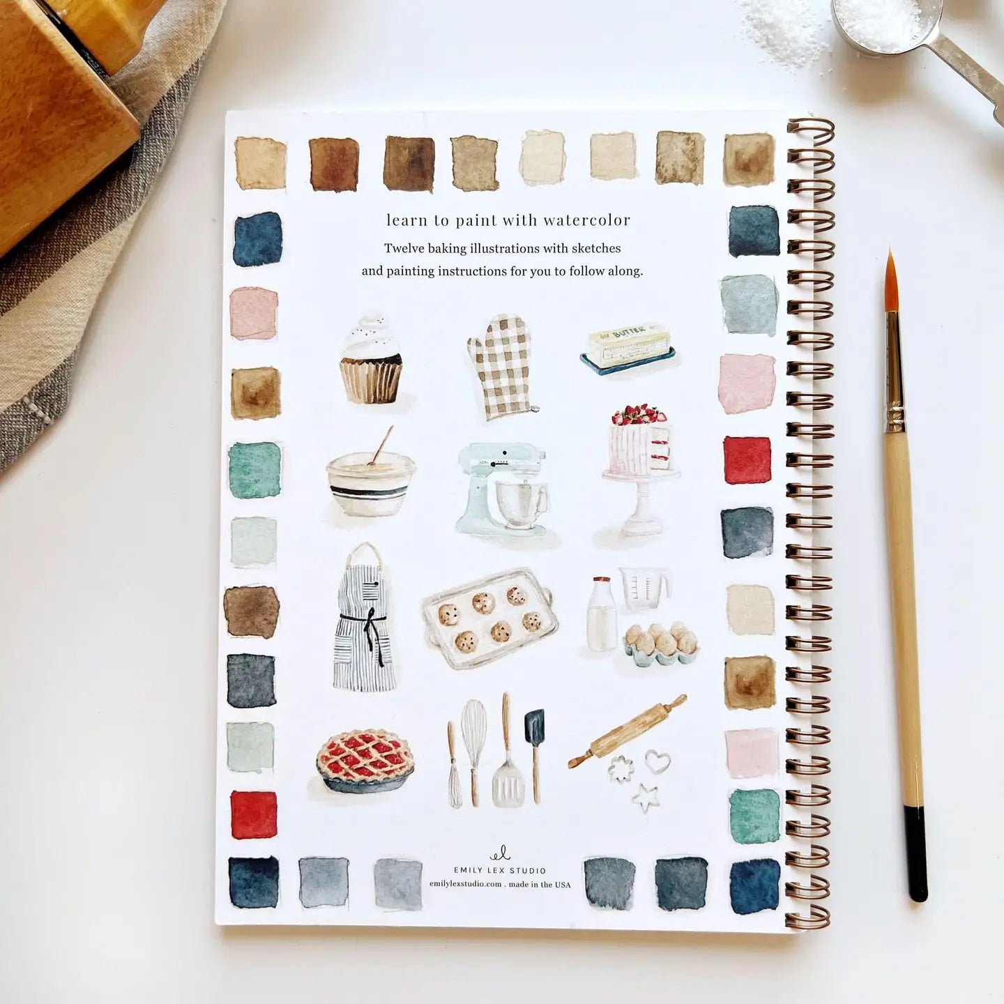 Watercolor Workbooks