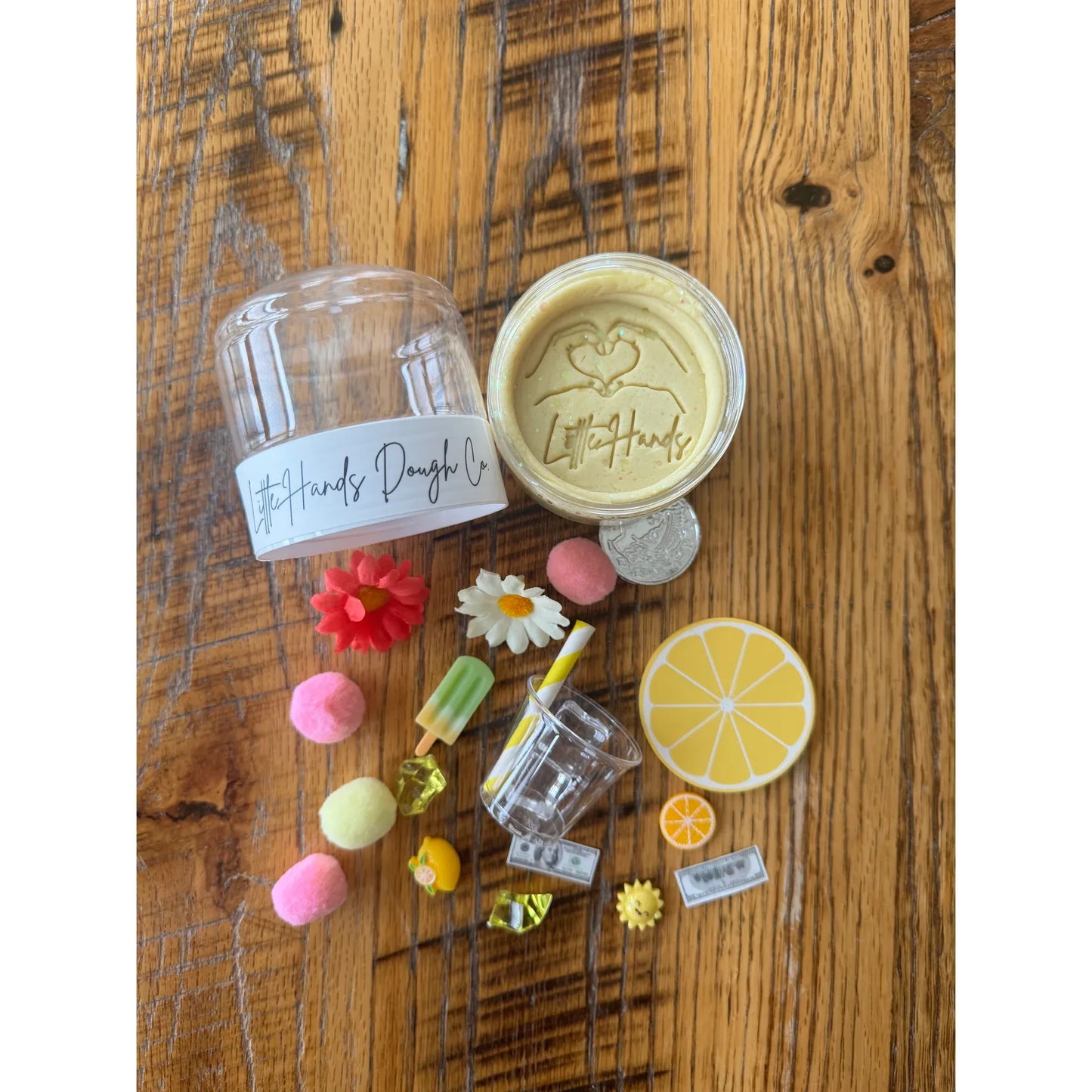 PlayDough To-Go Jars