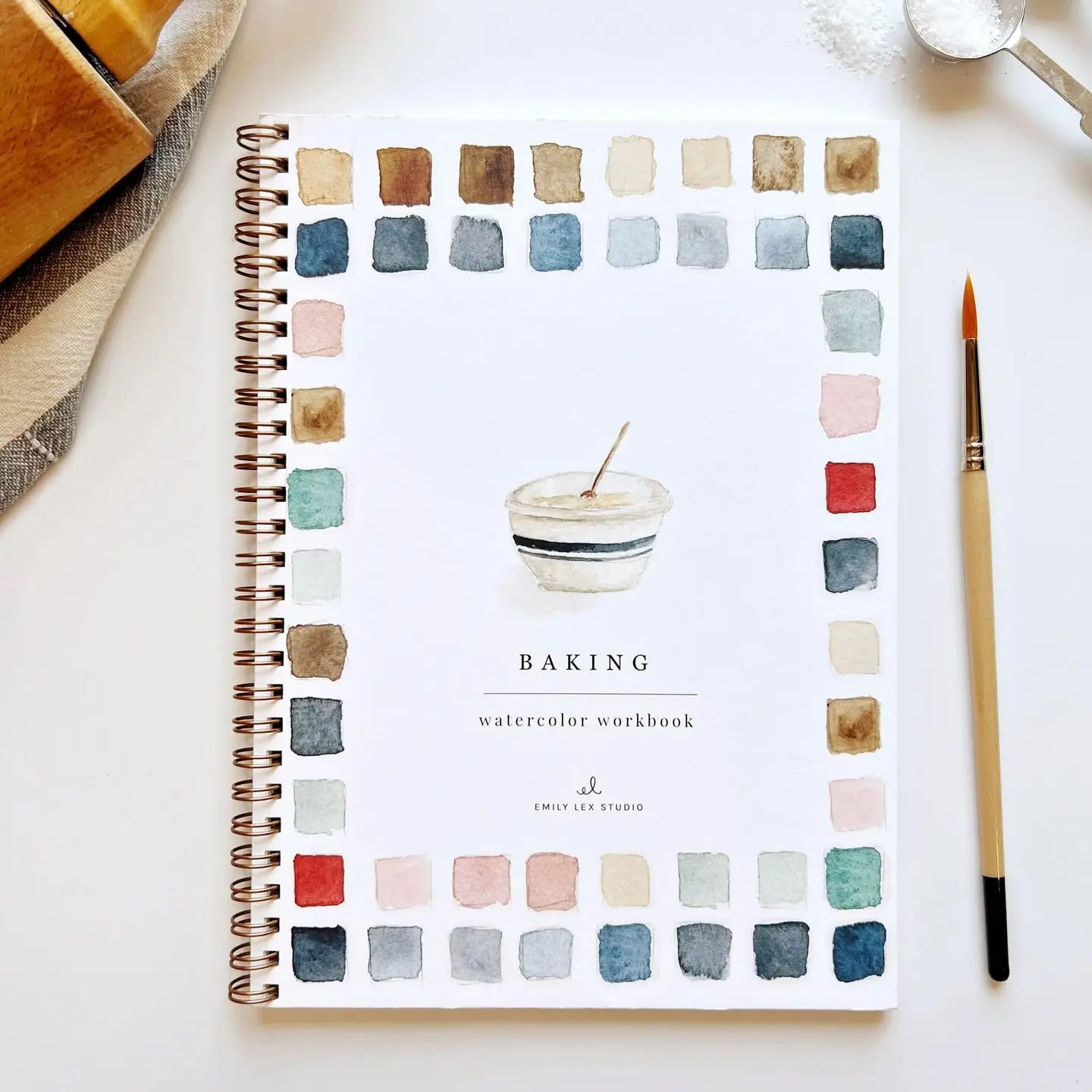 Watercolor Workbooks