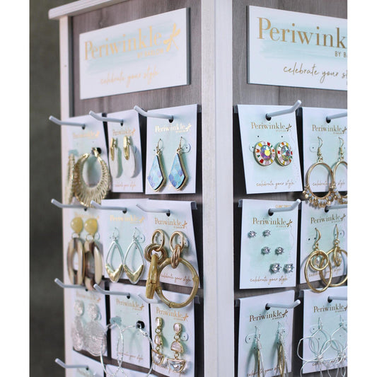 Periwinkle Earring Collection