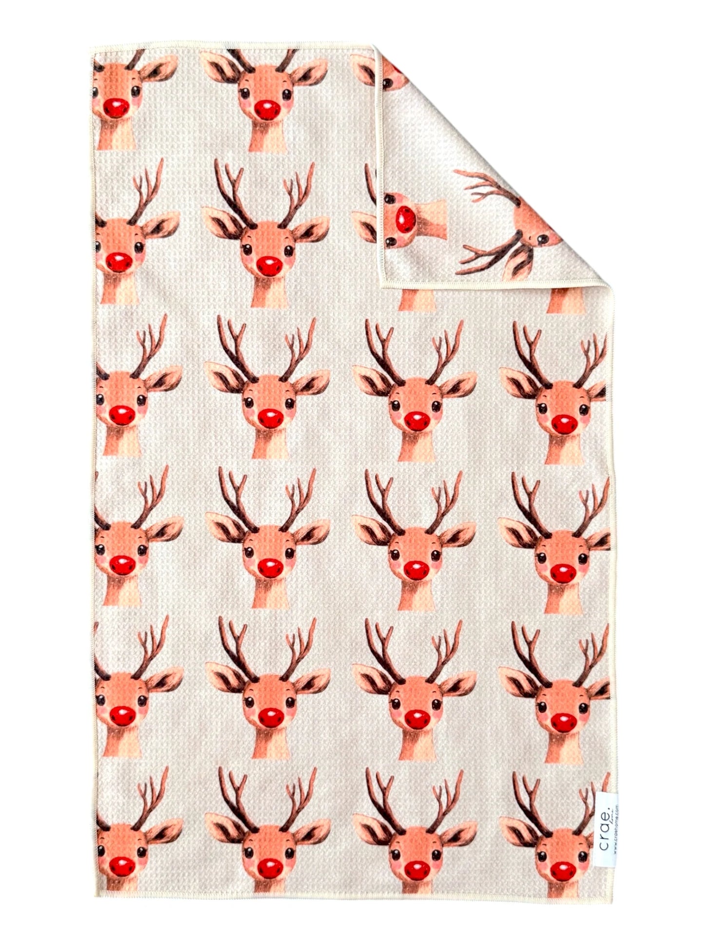 Crae Waffle Microfiber Hand Towels