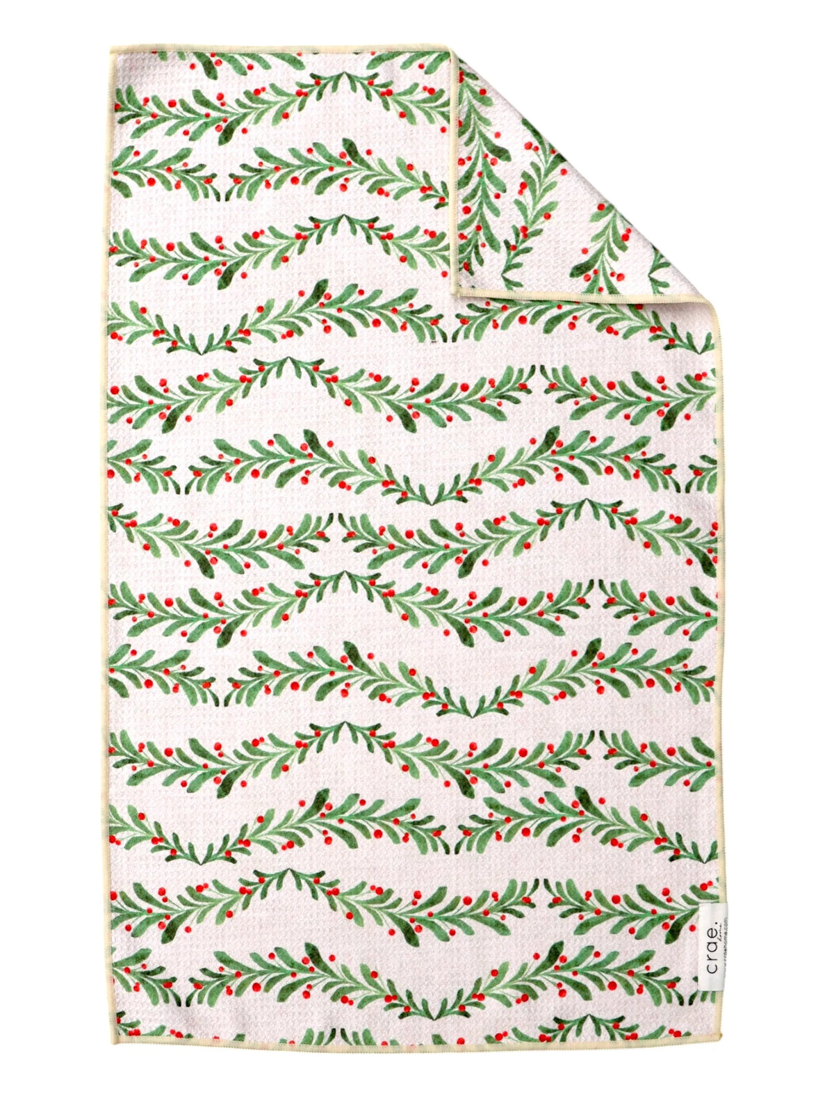 Crae Waffle Microfiber Hand Towels