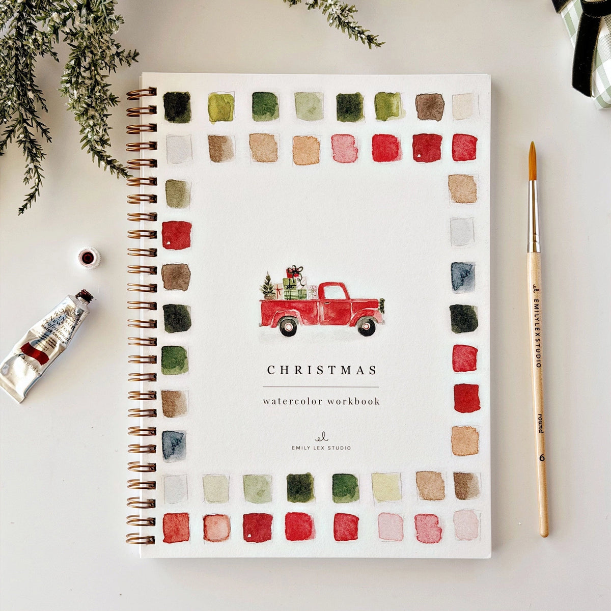 Watercolor Workbooks