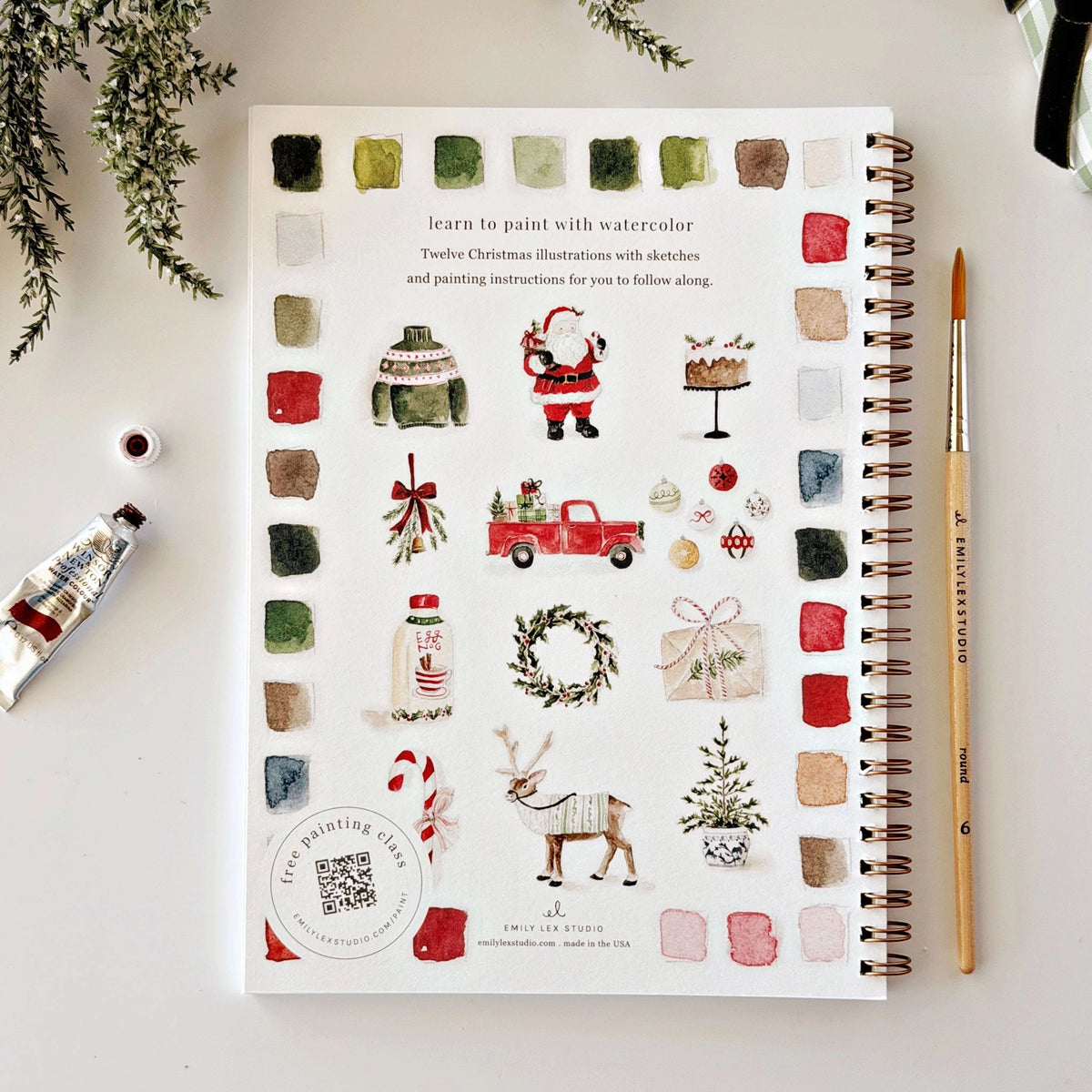 Watercolor Workbooks