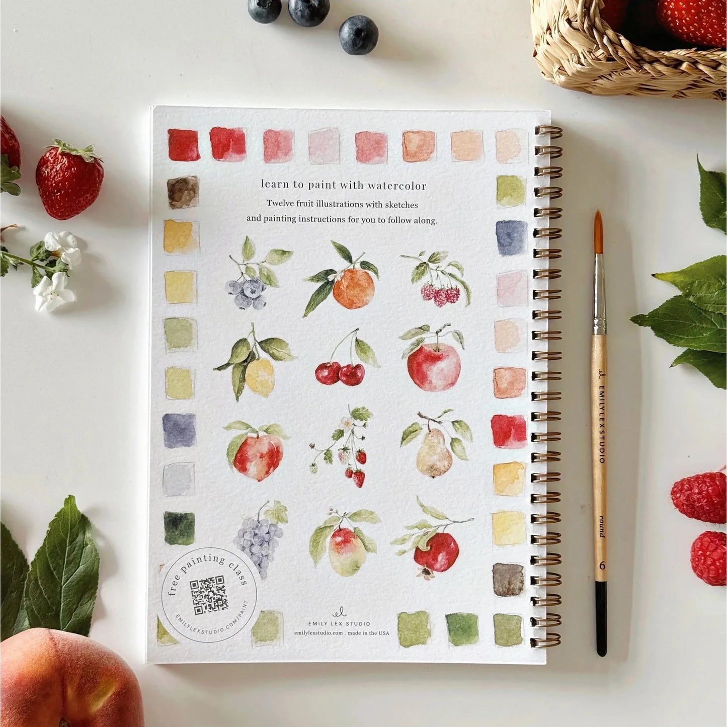 Watercolor Workbooks