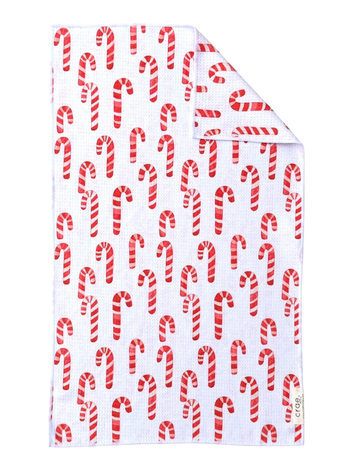 Crae Waffle Microfiber Hand Towels