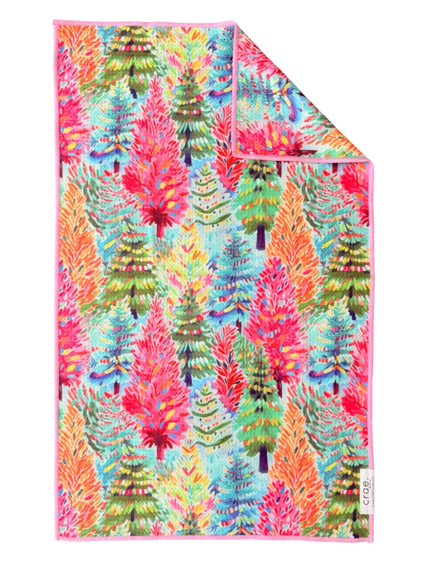 Crae Waffle Microfiber Hand Towels