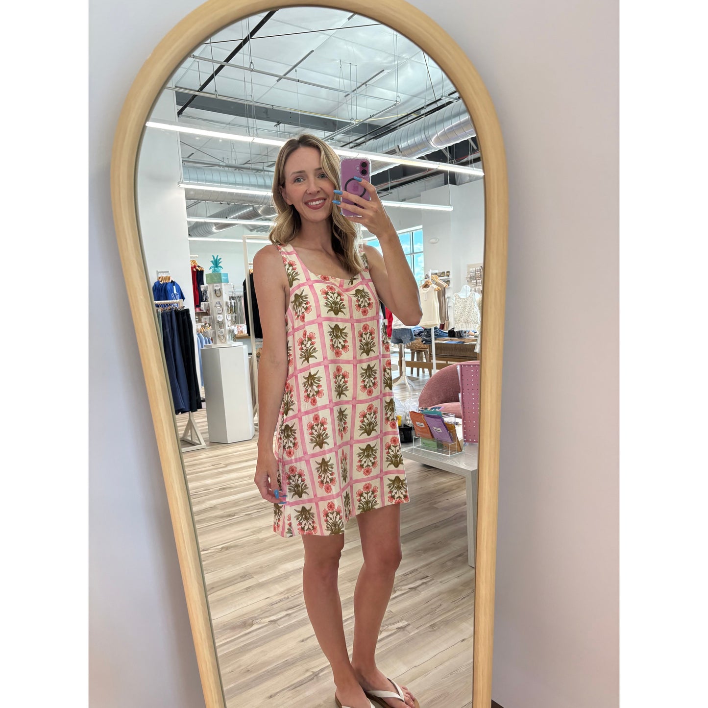 Blush Bloom Dress