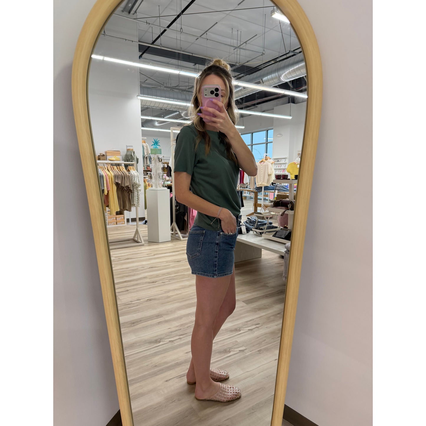 JBD Clean Hem Shorts