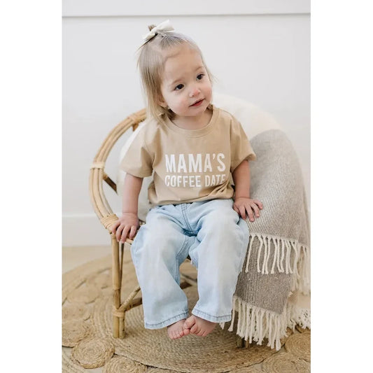 Mama's Coffee Date Shirt