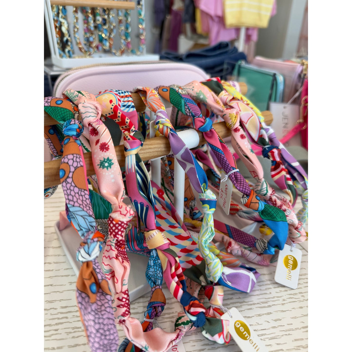 Knotted Scarf Necklace