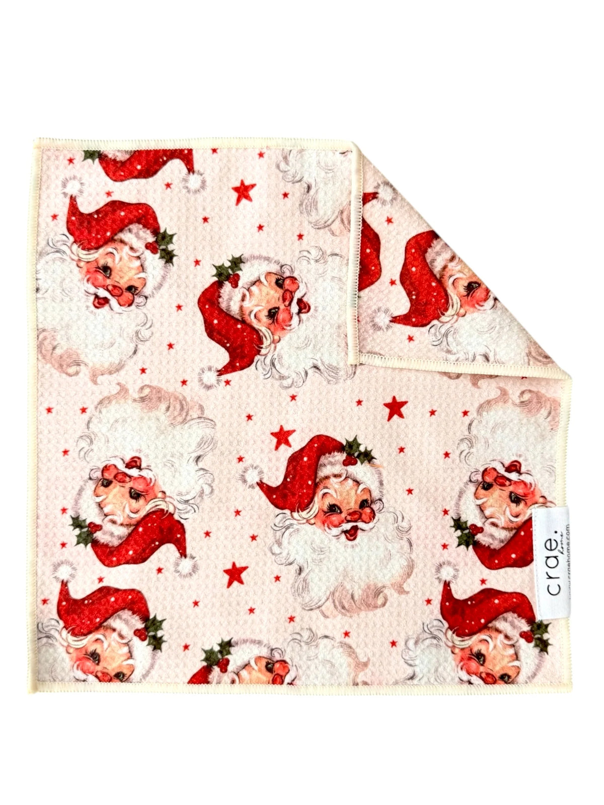Care Waffle Microfiber Washcloths