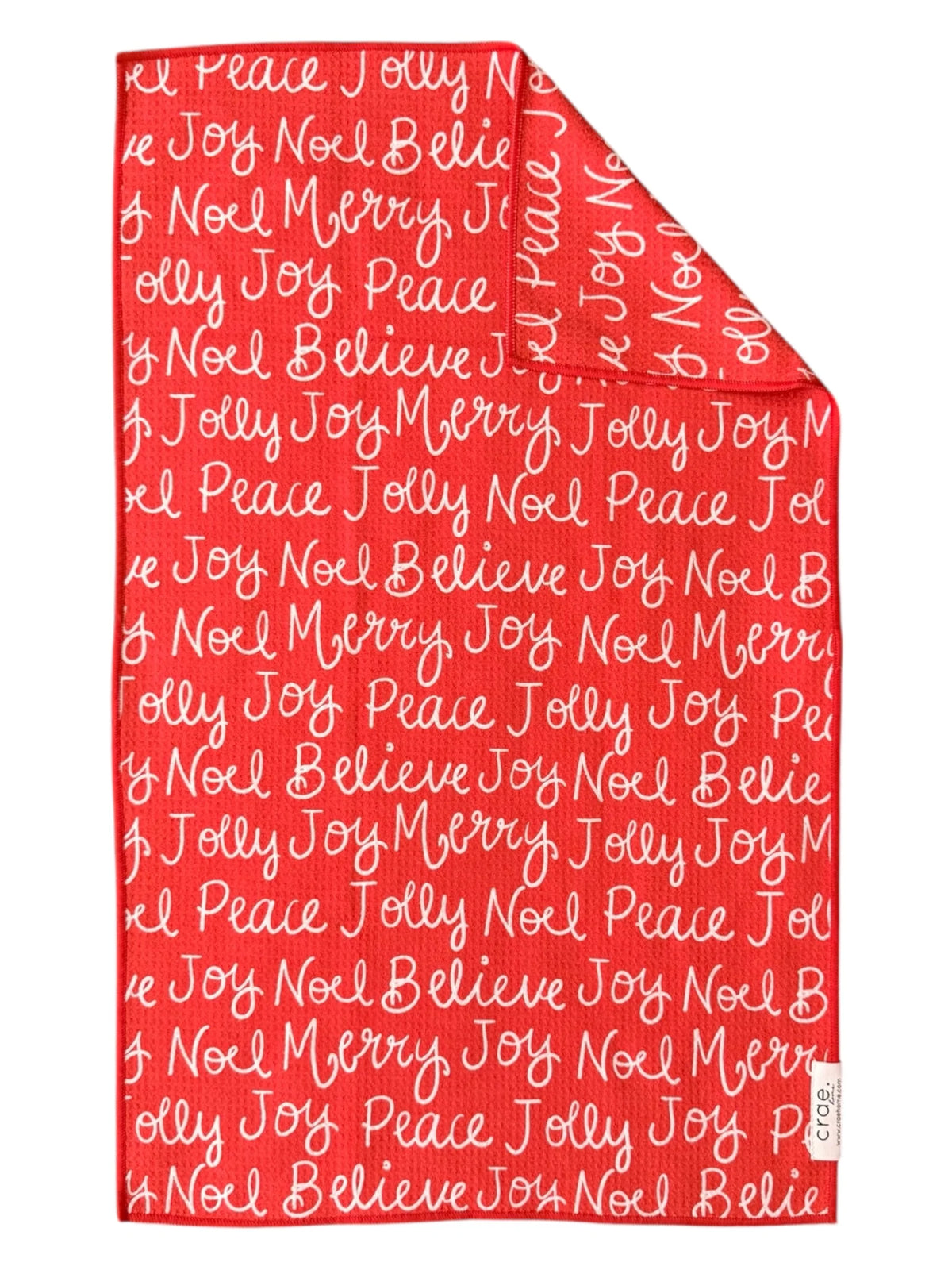 Crae Waffle Microfiber Hand Towels