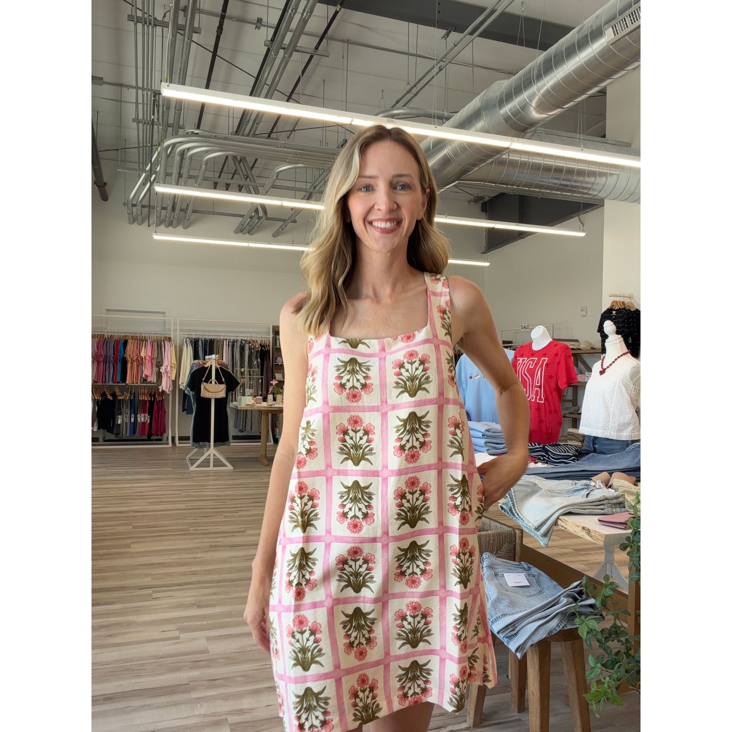 Blush Bloom Dress