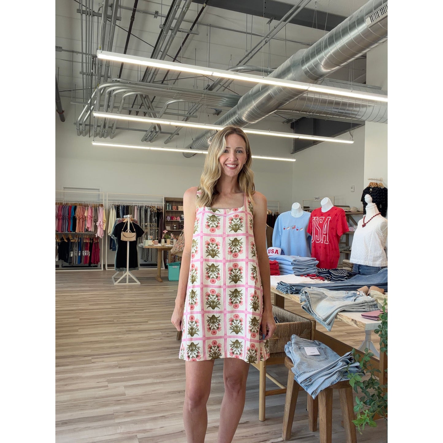 Blush Bloom Dress