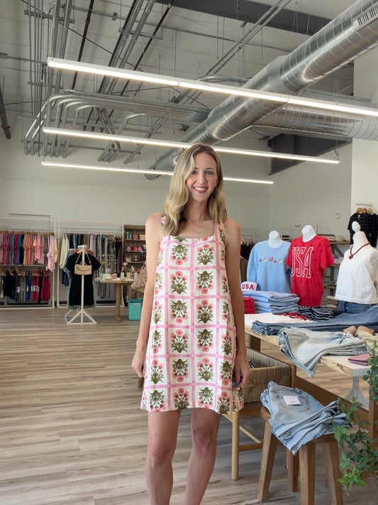 Blush Bloom Dress