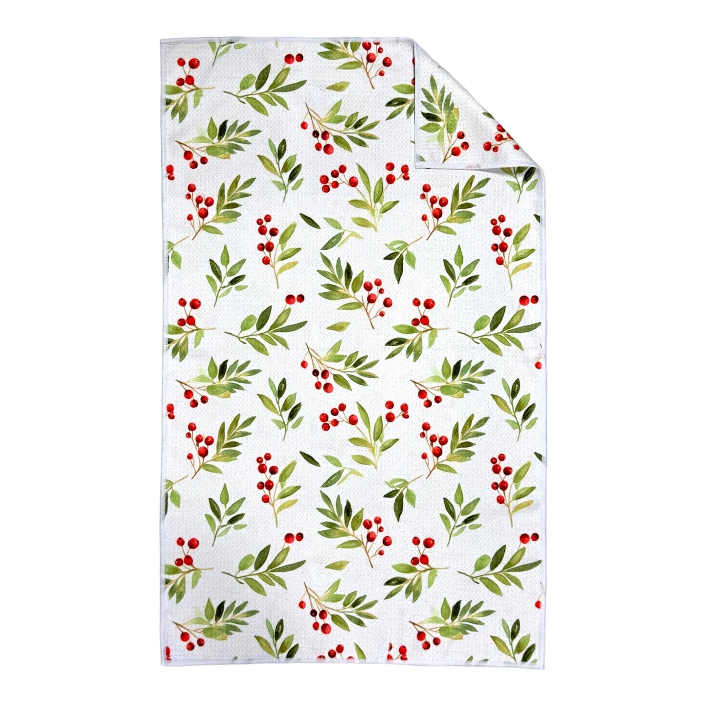 Crae Waffle Microfiber Hand Towels