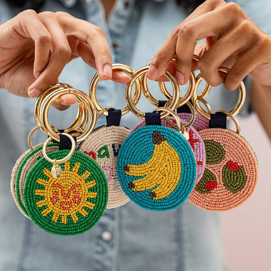 Ink + Alloy Key Ring