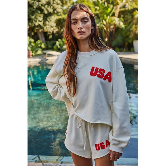 USA French Terry Shorts
