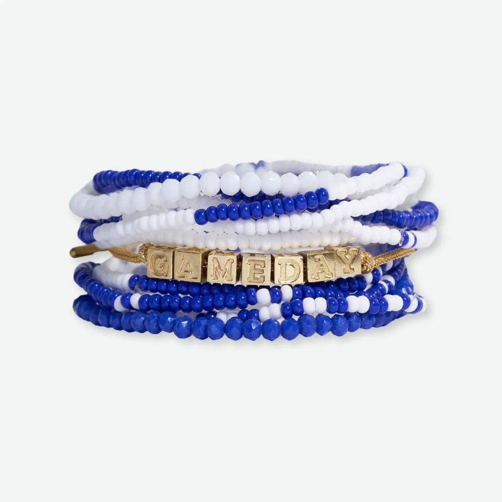 Ink + Alloy Game Day Stack Bracelets