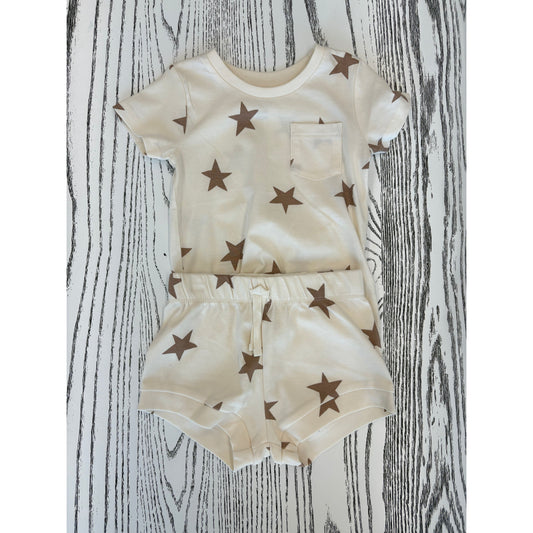 Star Shorts & Shirt Set