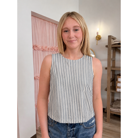Z Supply Sloane Knit Striped Top – Eclipse