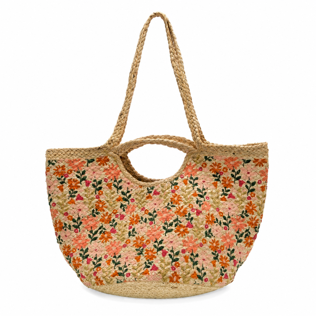 Daisies Jute Tote