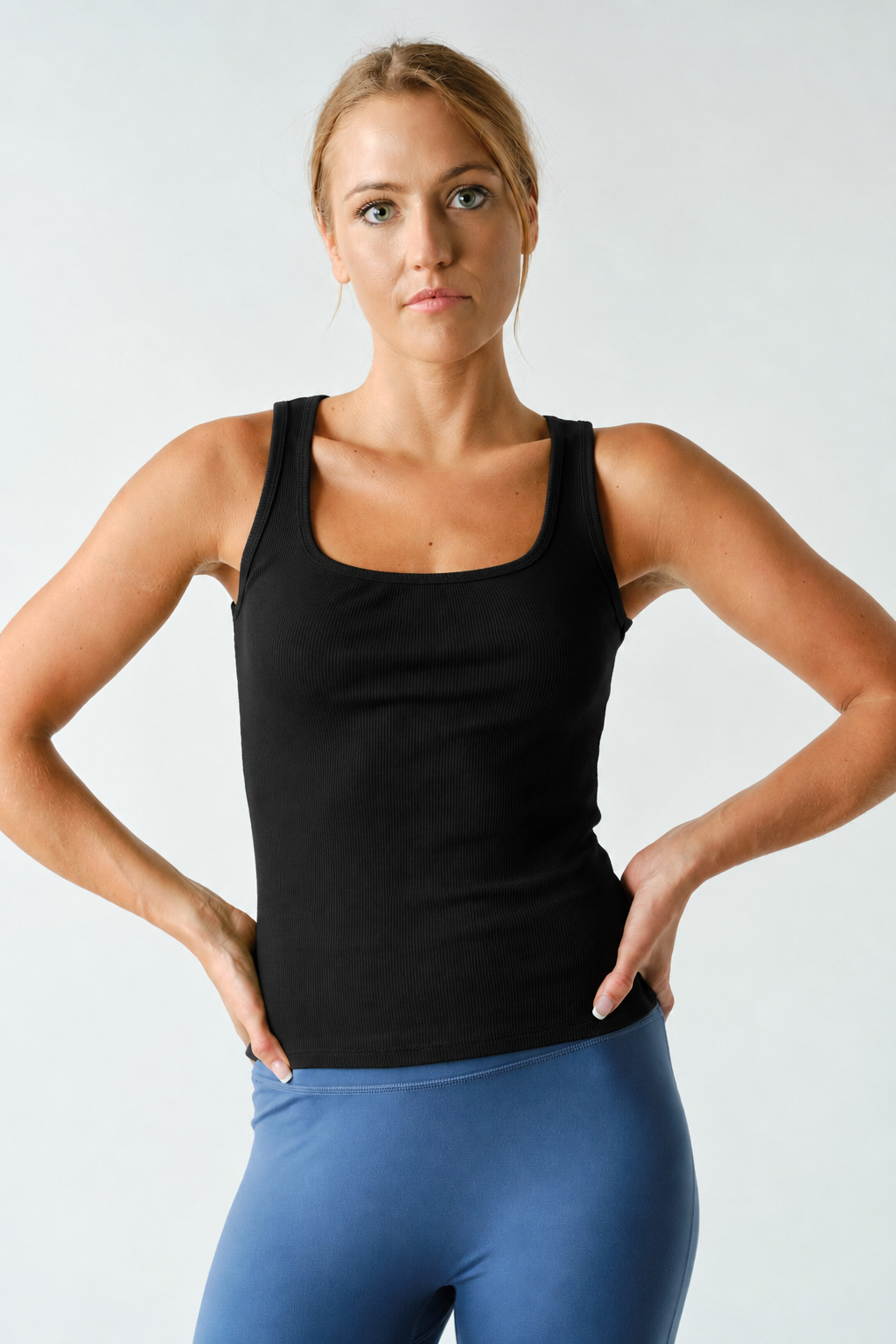 Squared Ribbed Tank