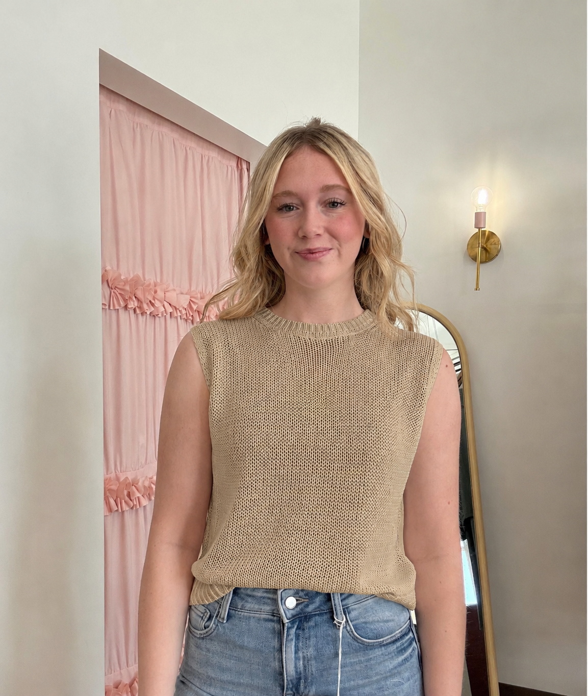Breezy Knit Top