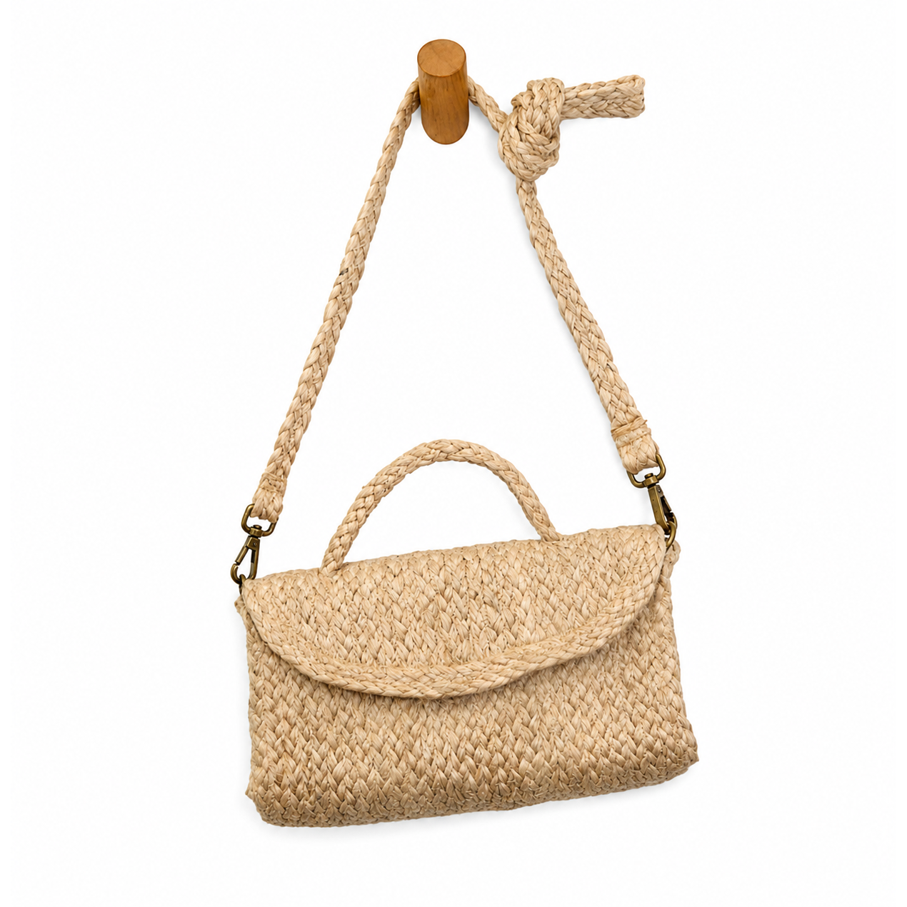 Lala Jute Crossbody