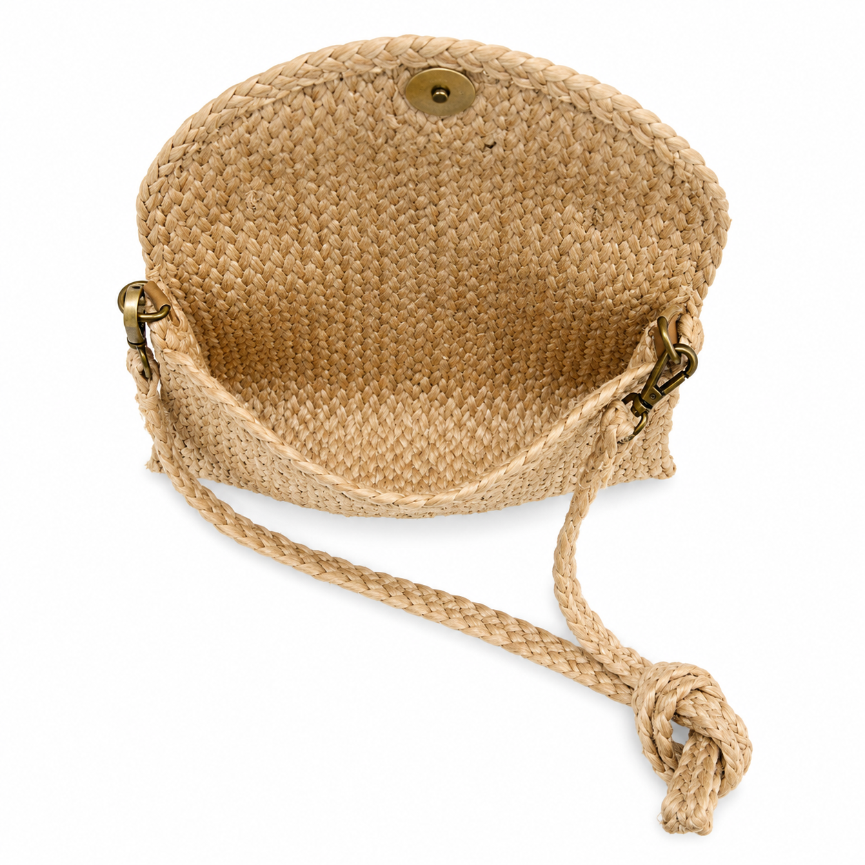 Lala Jute Crossbody