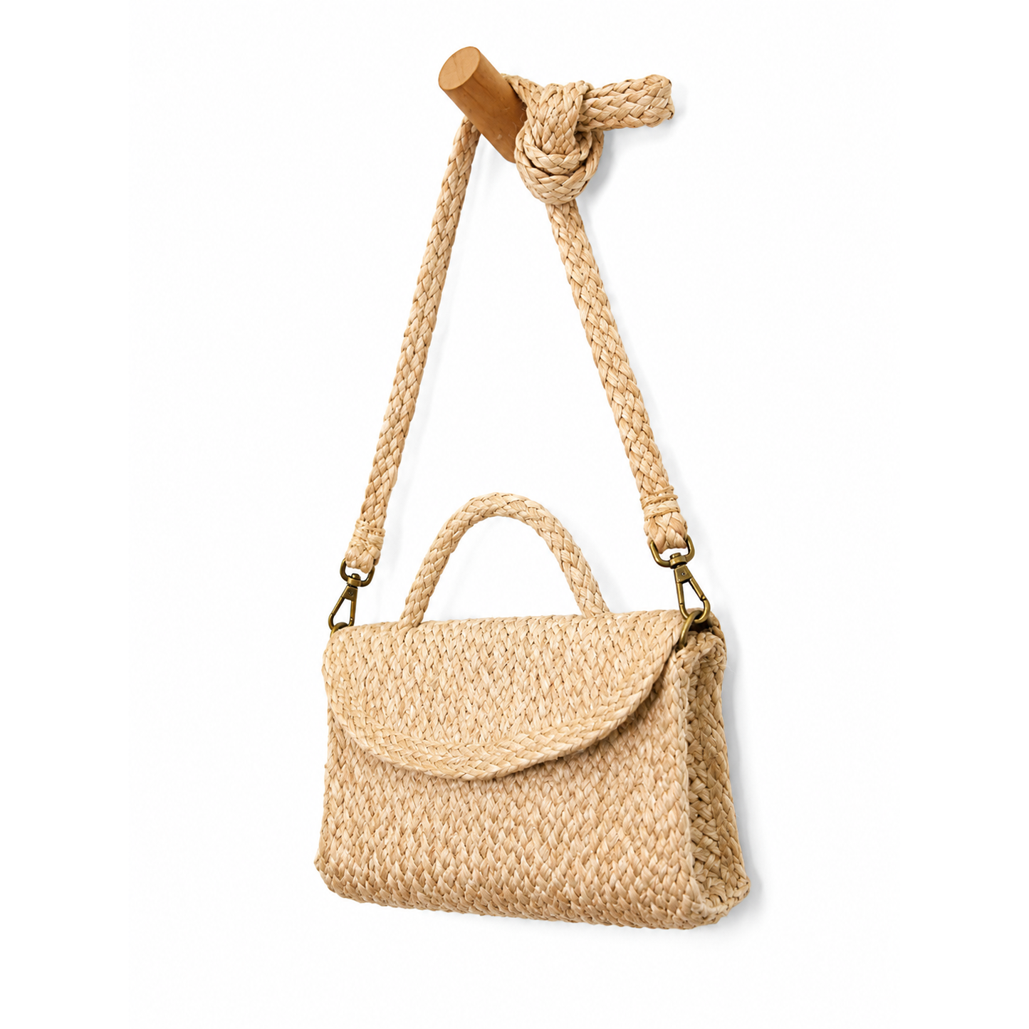 Lala Jute Crossbody