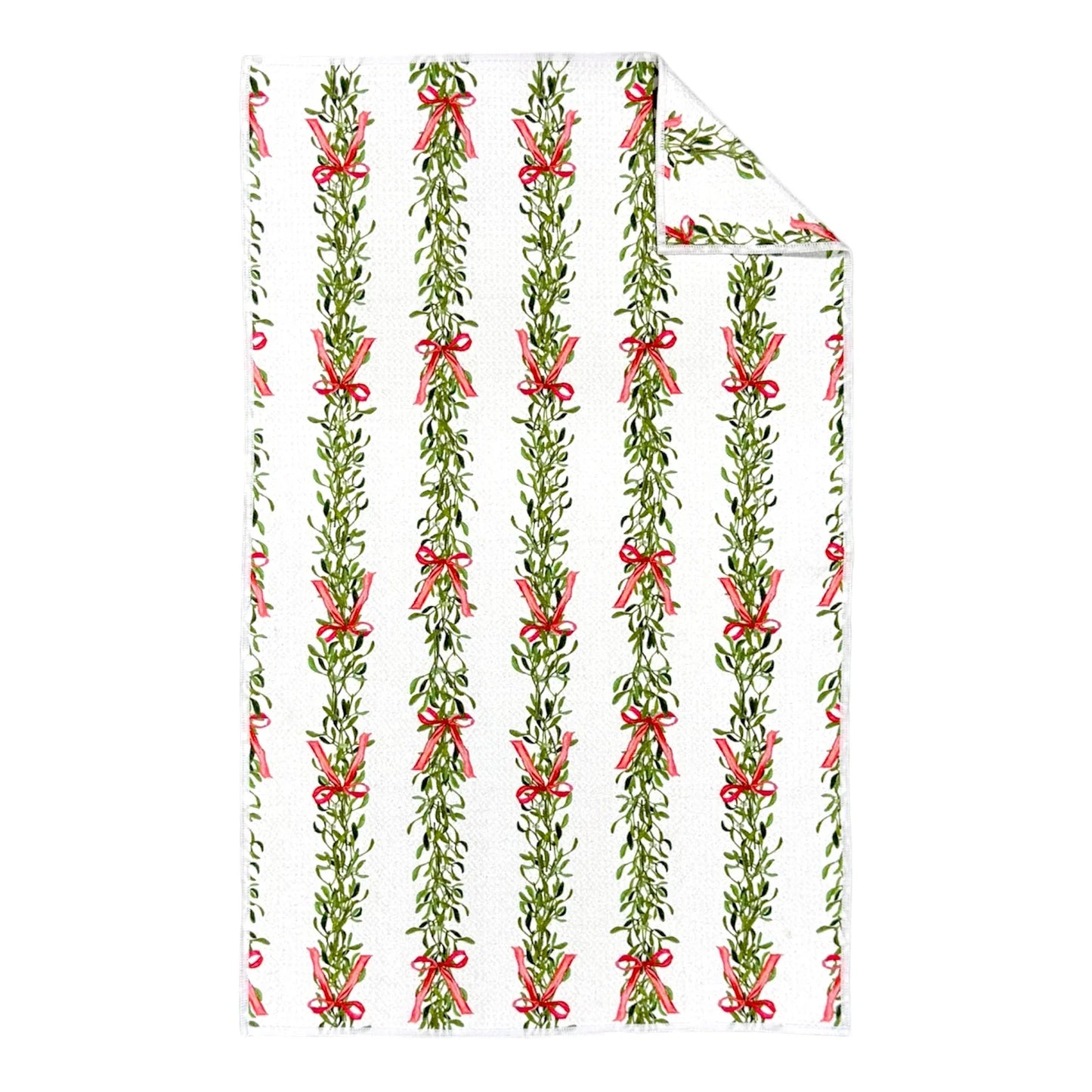 Crae Waffle Microfiber Hand Towels