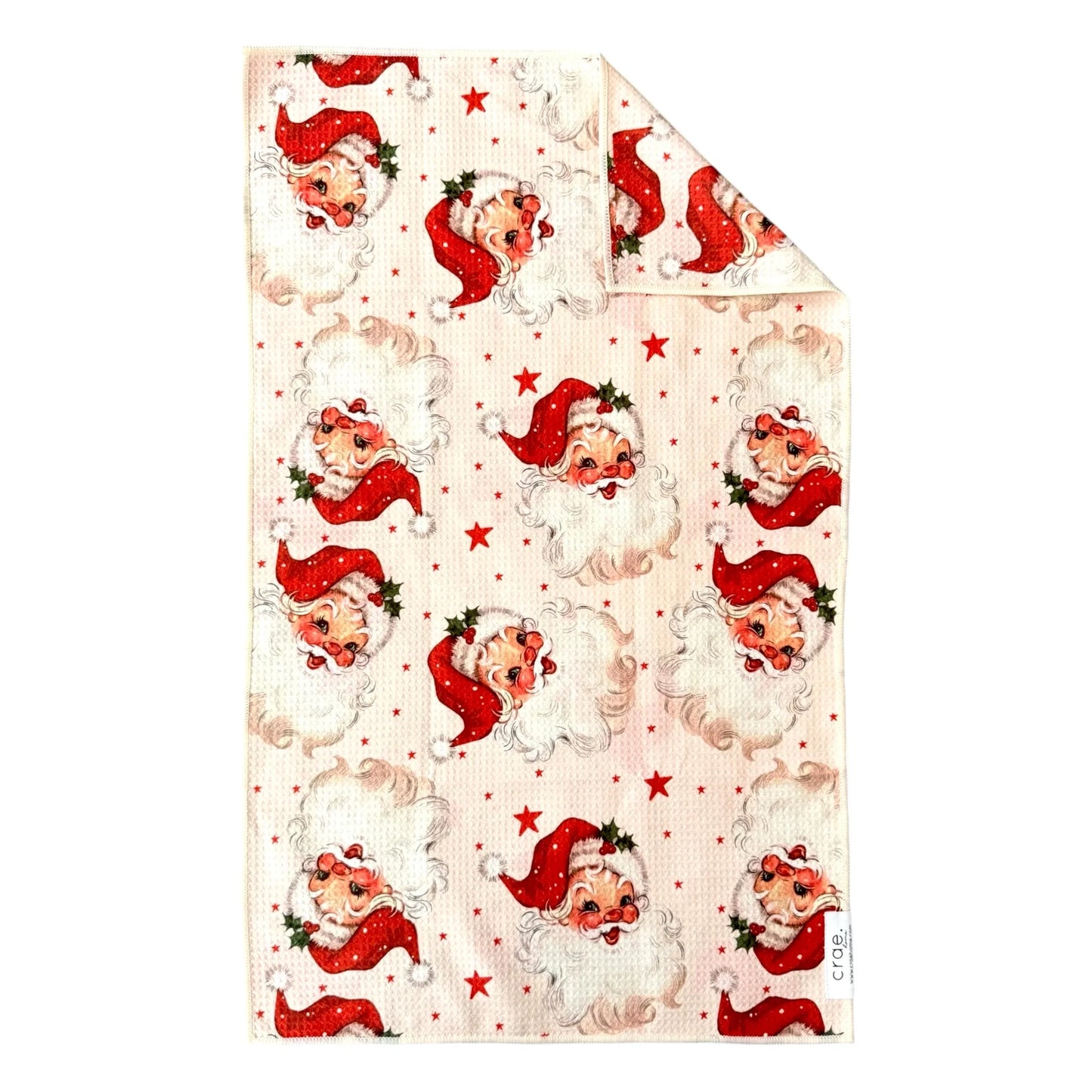 Crae Waffle Microfiber Hand Towels