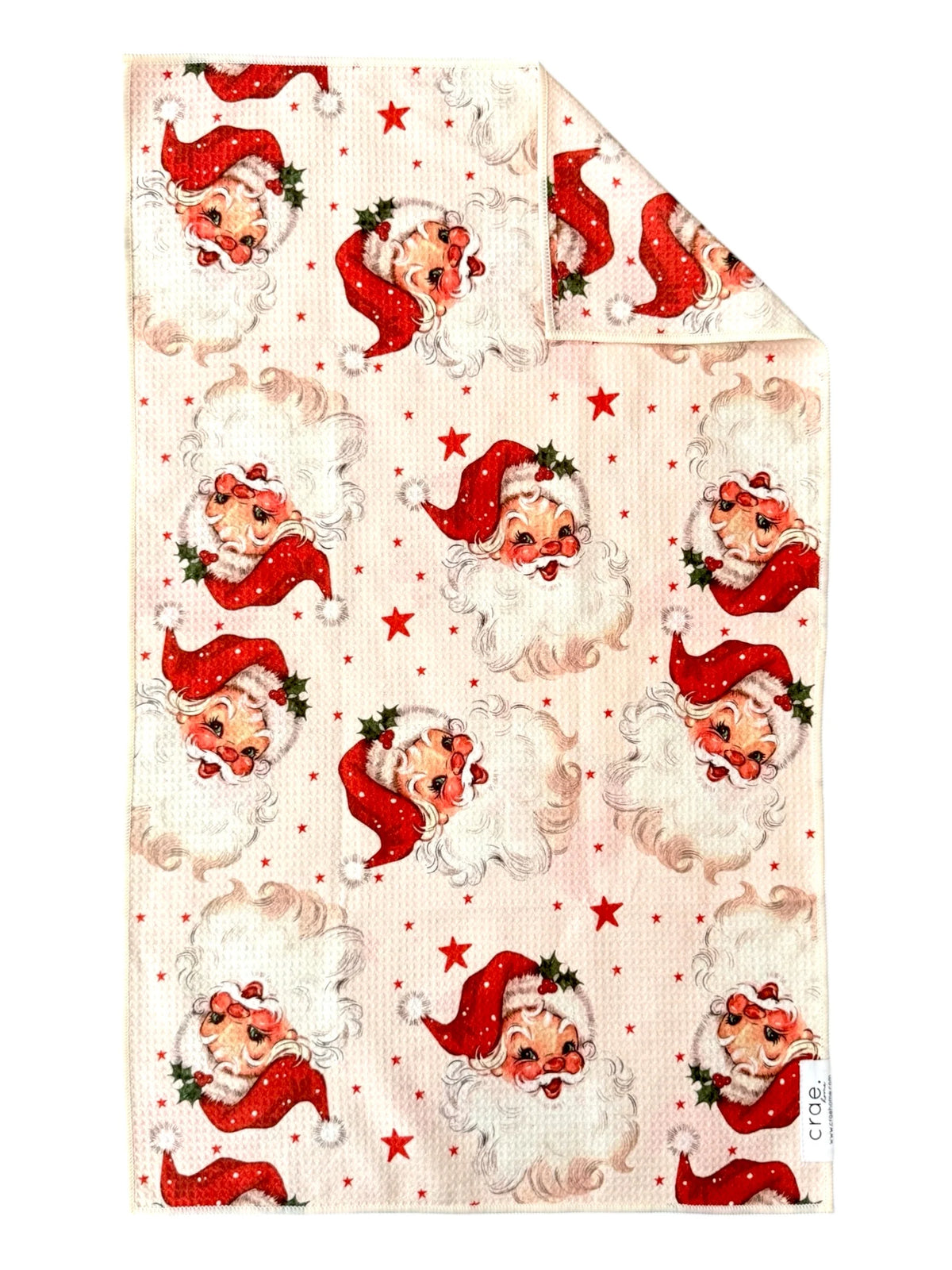 Crae Waffle Microfiber Hand Towels