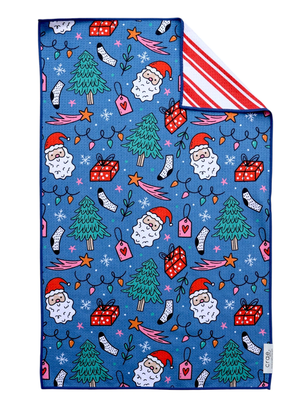 Crae Waffle Microfiber Hand Towels