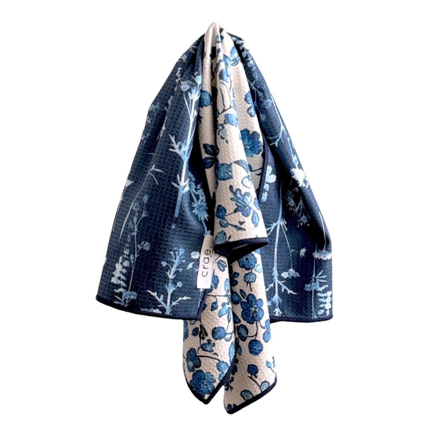 Crae Waffle Microfiber Hand Towels