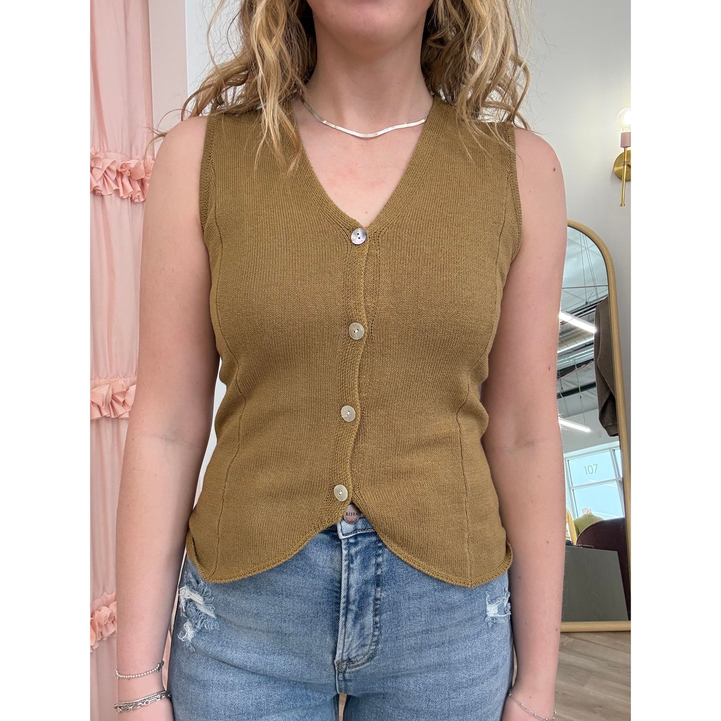 Harborline Knit Vest