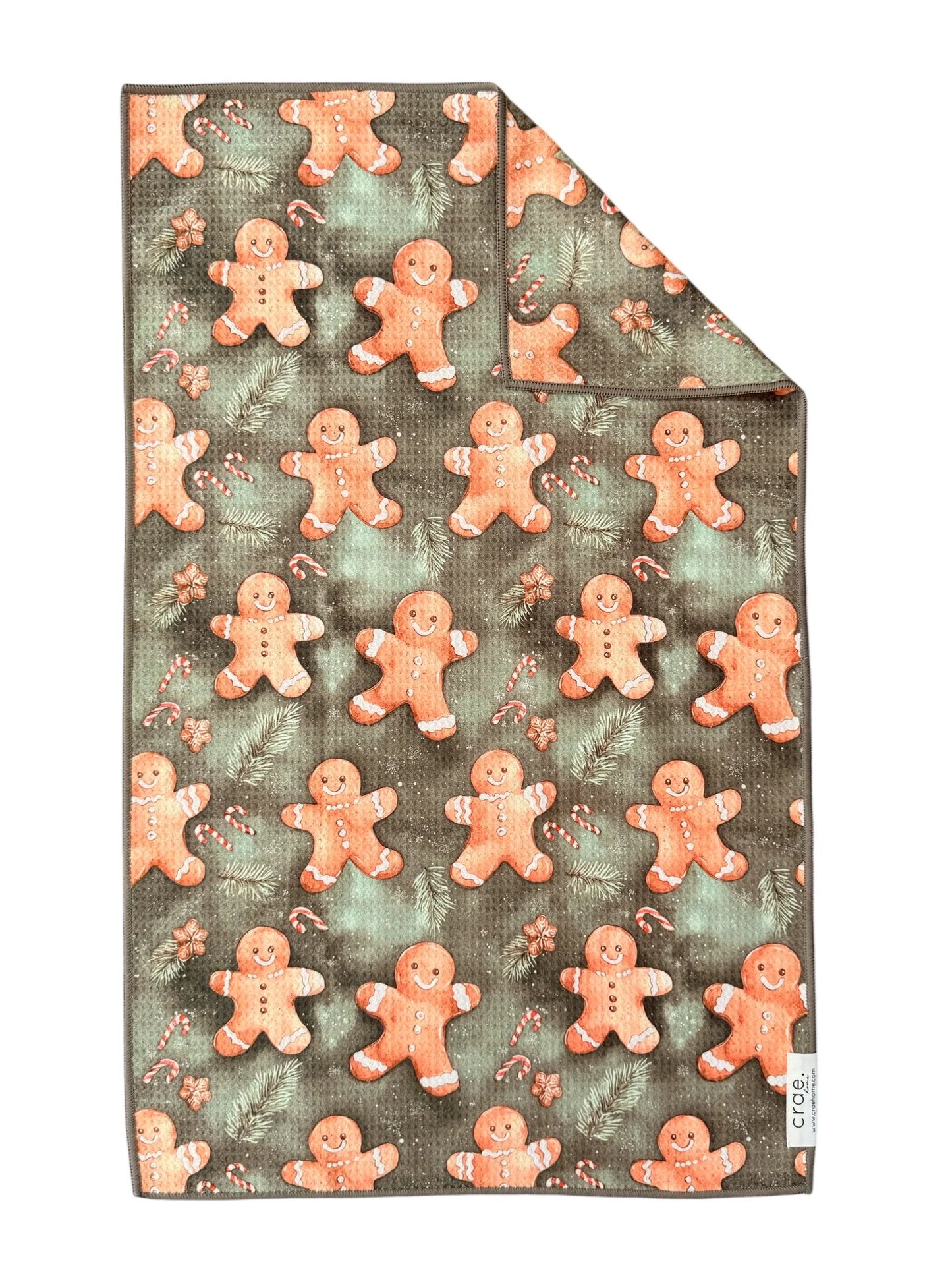 Crae Waffle Microfiber Hand Towels