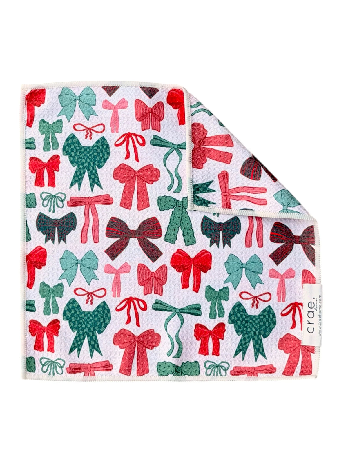 Care Waffle Microfiber Washcloths