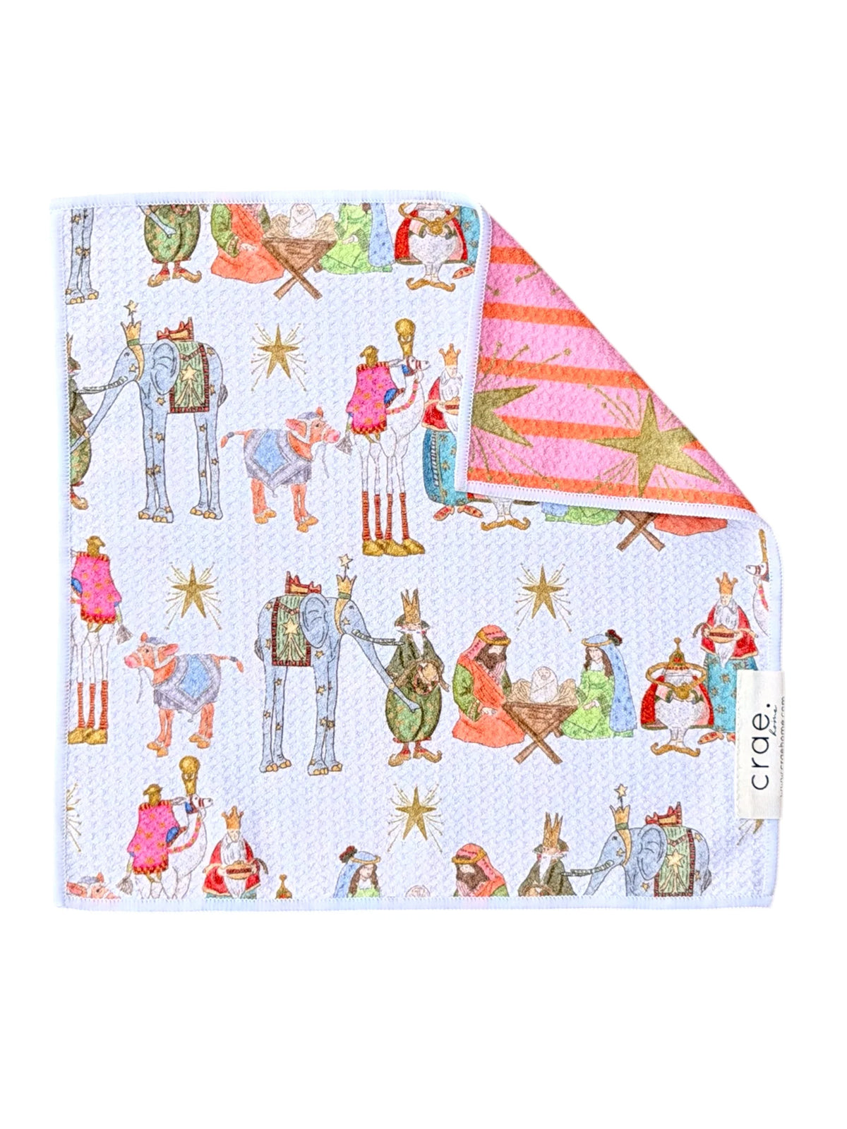 Care Waffle Microfiber Washcloths
