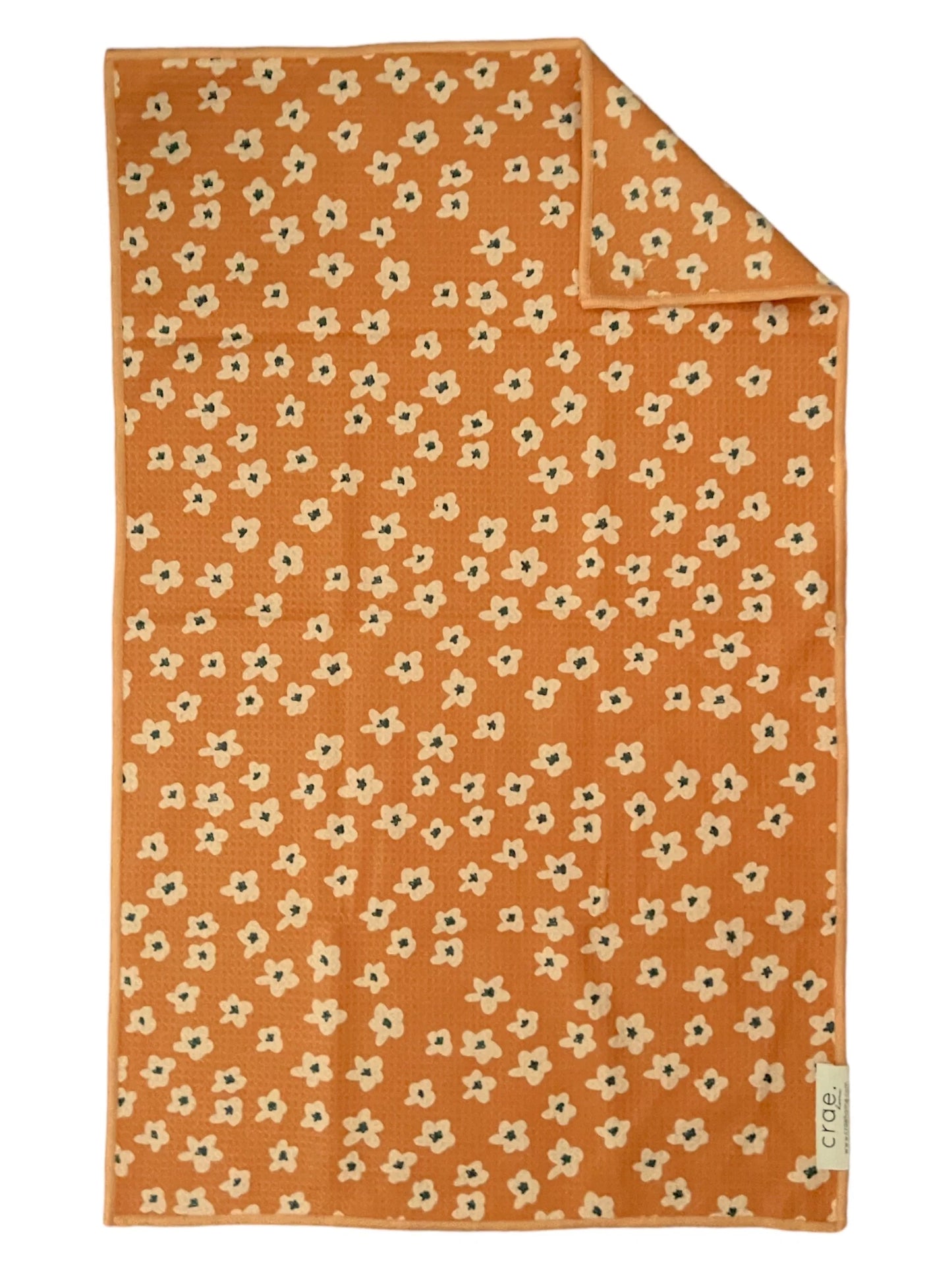 Crae Waffle Microfiber Hand Towels