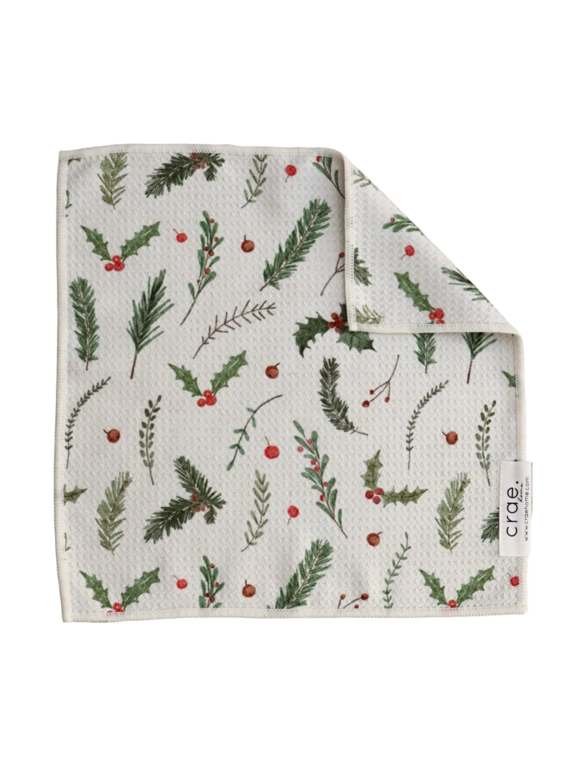 Care Waffle Microfiber Washcloths
